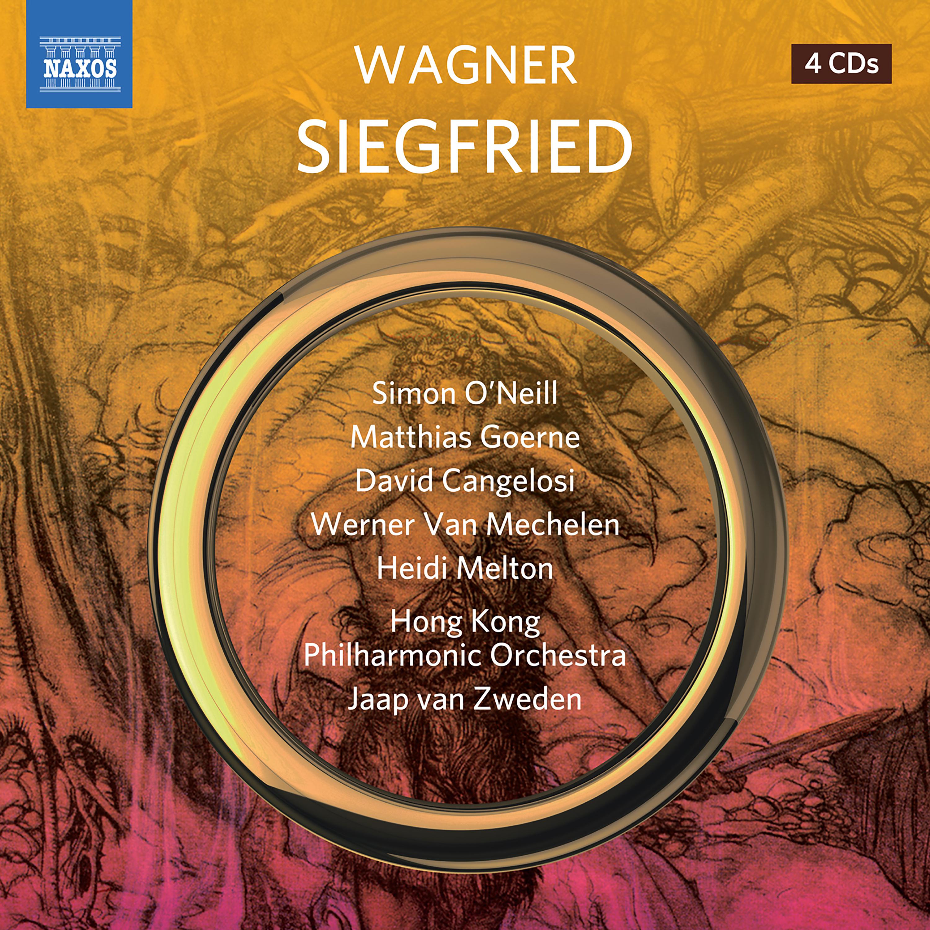 Simon O'Neill - Siegfried:Act III Scene 2: Bleibst du mir stumm, störrischer Wicht? (Siegfried, The Wanderer)