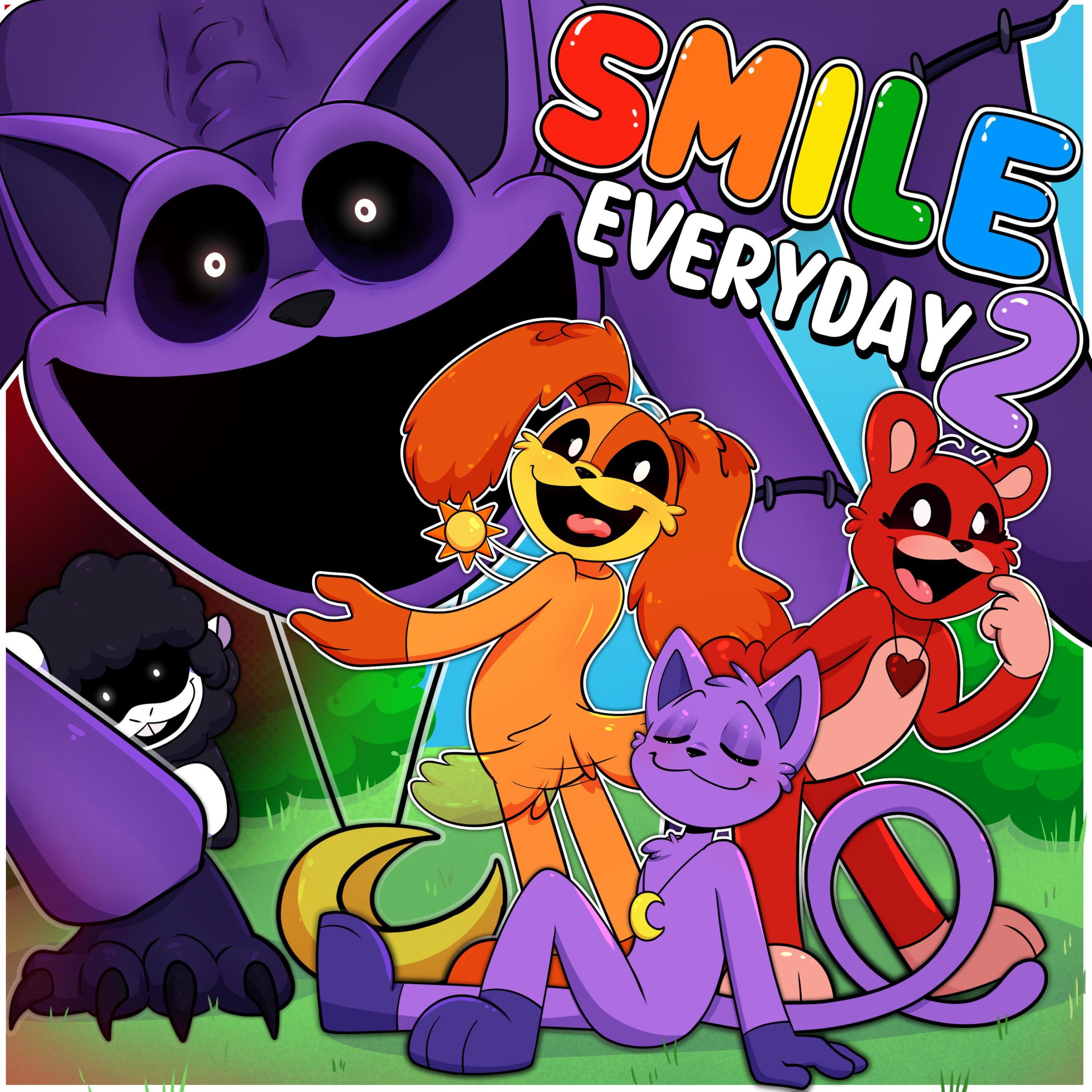 Smile Everyday 2! (Smiling Critters Theme) (feat. DHeusta, ivi, Jelzyart & Midnight Drift)