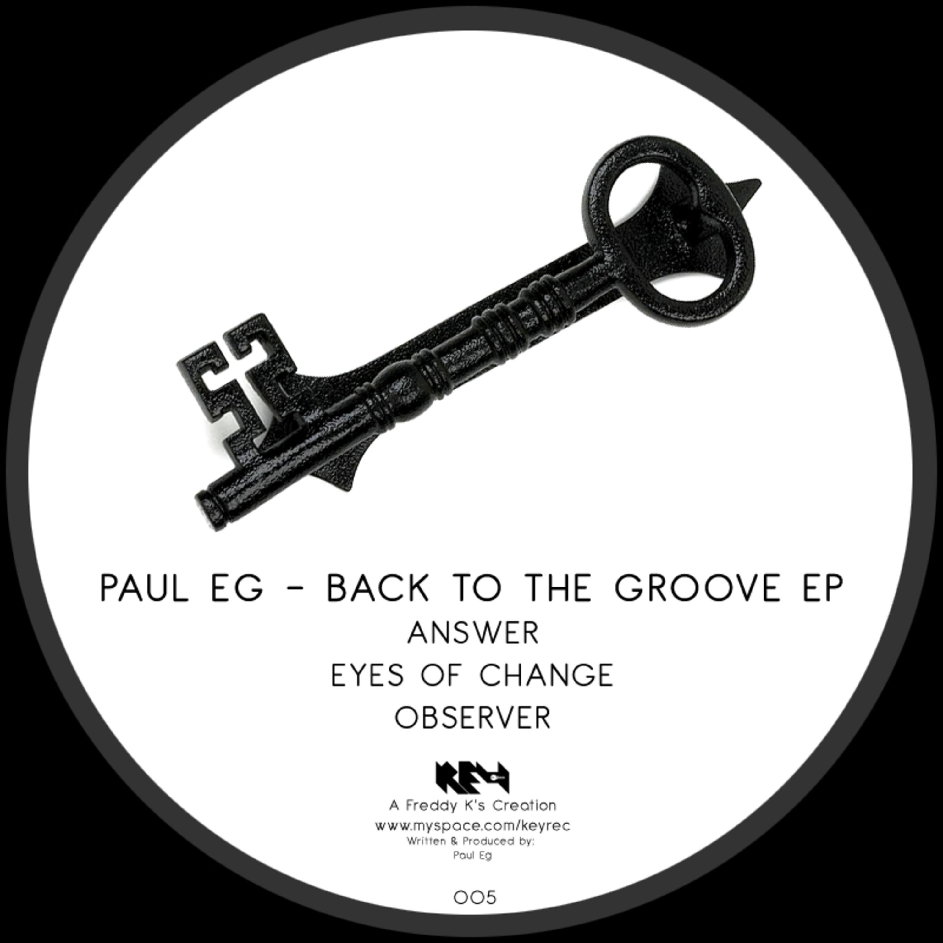 Back to the Groove EP