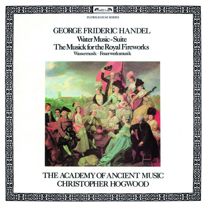 Water Music Suite No.1 in F, HWV 348