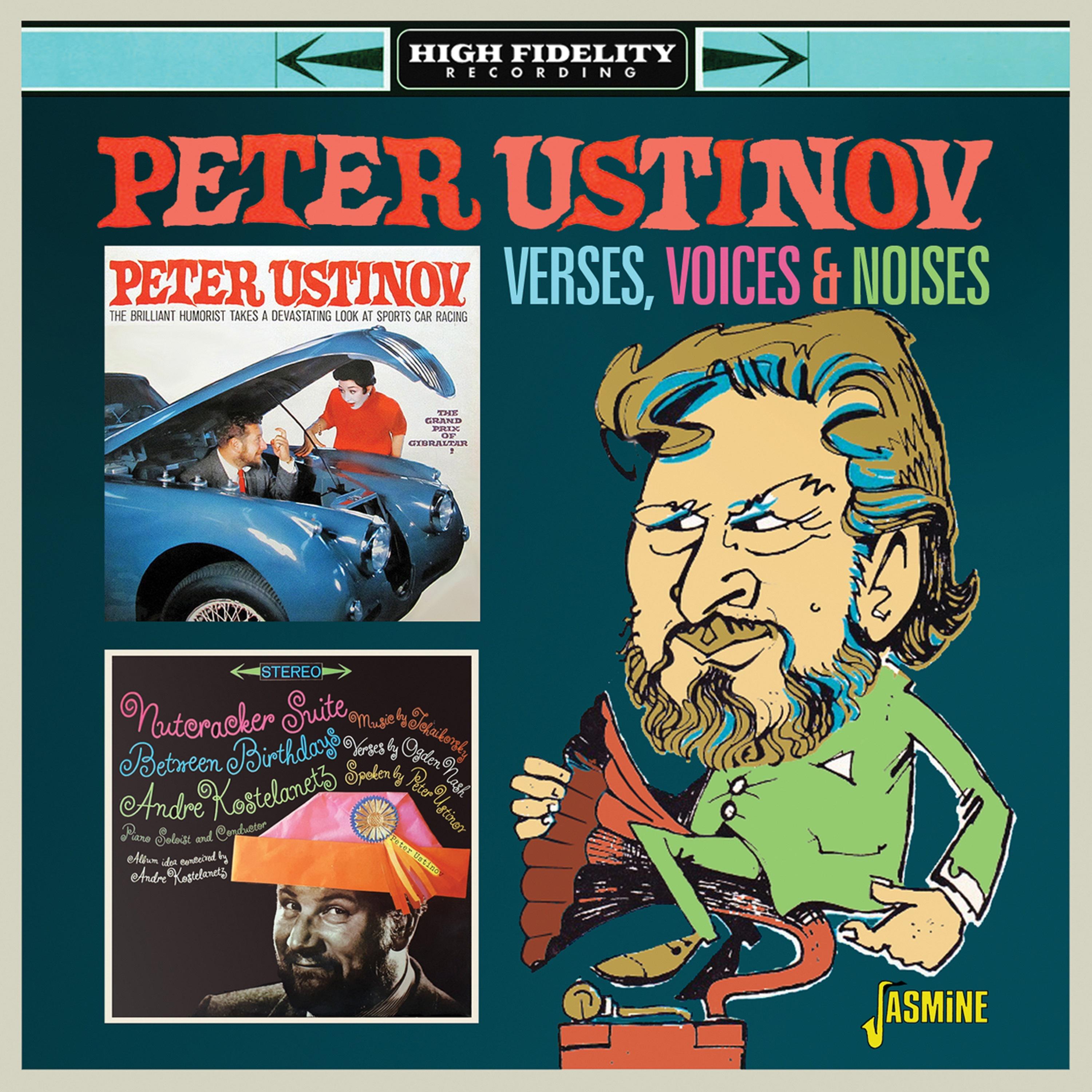 Peter Ustinov - German Song