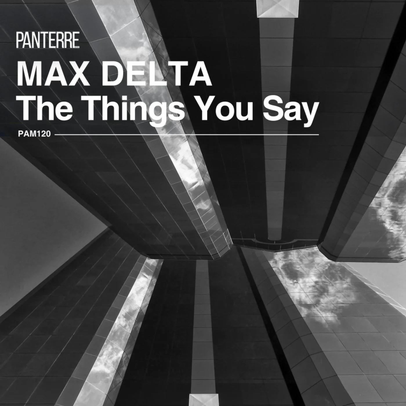 Max Delta - The Things You Say