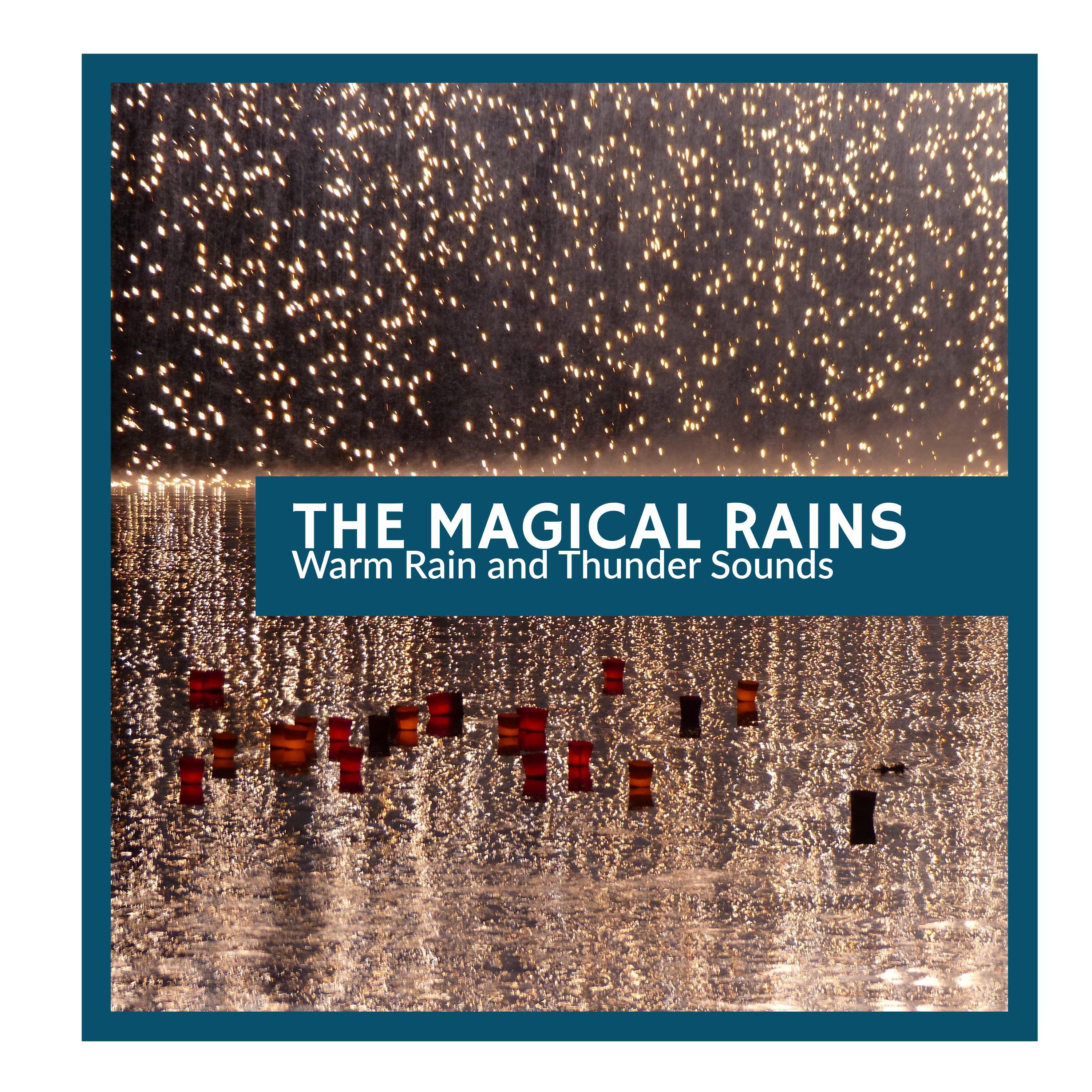 The Delightful Raindrops 3D Nature Music - Misty Rain Downpour