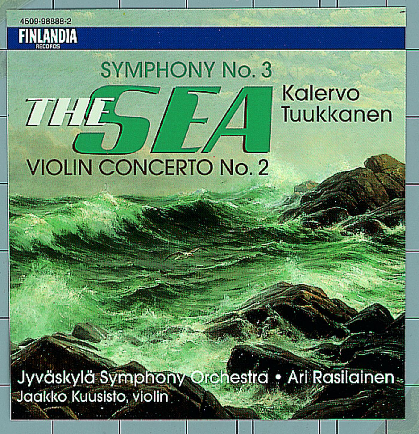 Ari Rasilainen - Symphony No.3 Op.36 'The Sea' for Orchestra, Soprano, Tenor and Mixed Choir:I Largo - Allegro