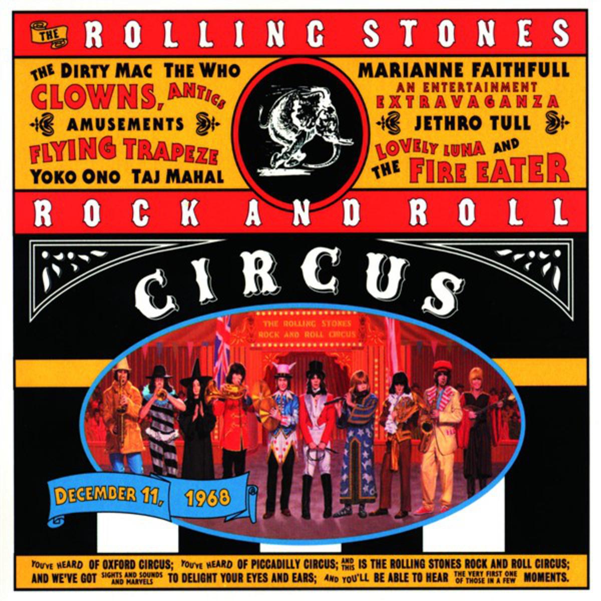 The Rolling Stones Rock and Roll Circus专辑