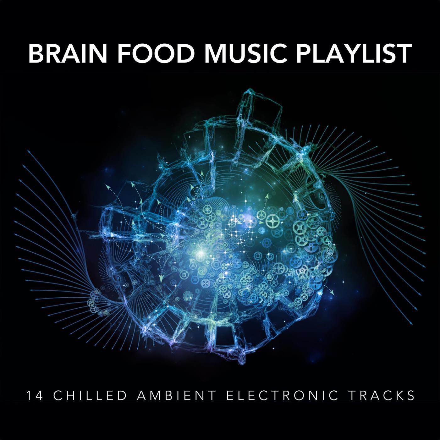 Brain Food Music Playlist: 14 Chilled Ambient Electronic Tracks专辑