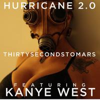 30 Seconds To Mars - Hurricane (Karaoke Version) 带和声伴奏
