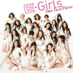 E-Girls - ONE TWO THREE （升2半音）