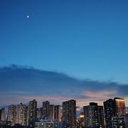 月光与蓝