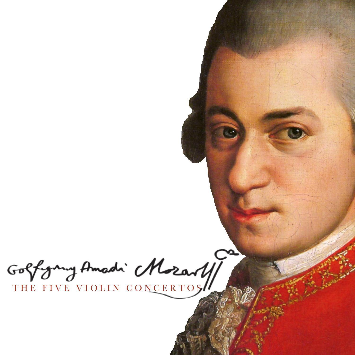 Mozart: The Five Violin Concertos专辑