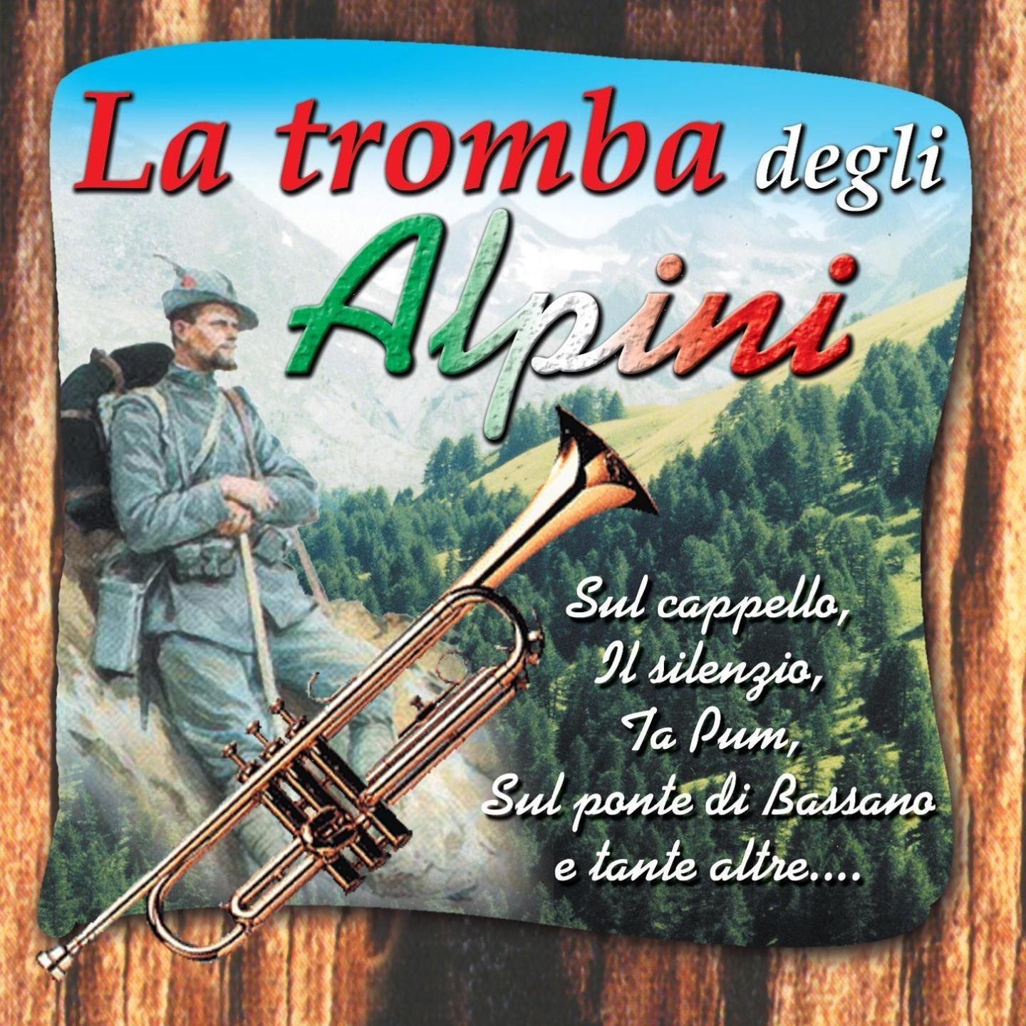 La tromba degli Alpini