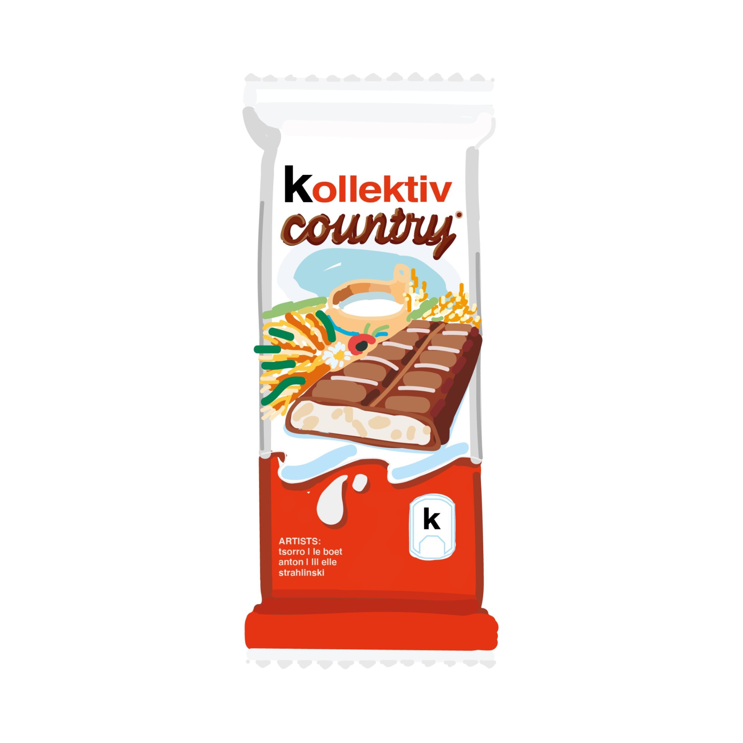 Kollektiv Country (feat. leboet, tsorro, strahlinski, Anton & Lil Elle)