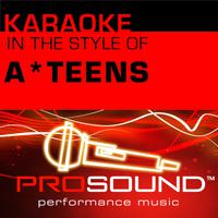 原版伴奏   The A-Teens - Bouncing Off The Ceiling (Upside Down) ( Karaoke 2 )有和声