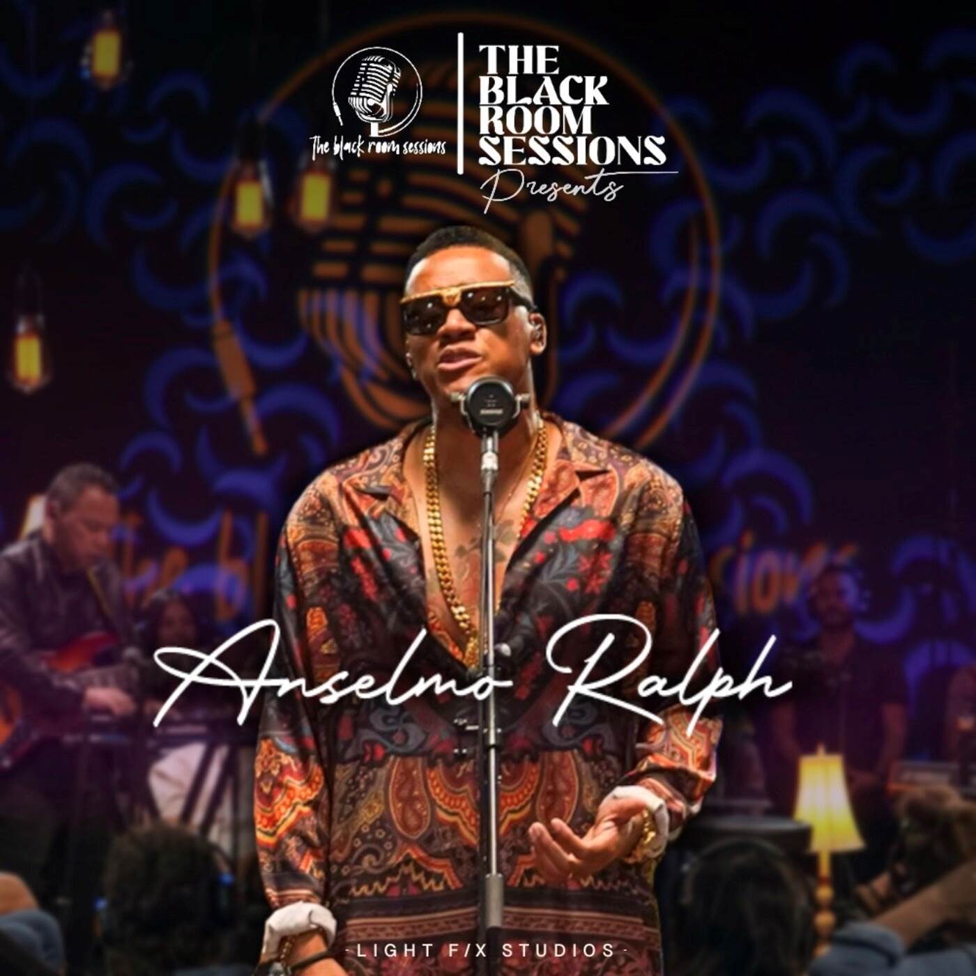 Anselmo Ralph live at The Black Room Sessions