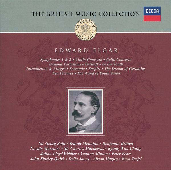 Elgar: Orchestral Works/Dream of Gerontius etc (8 CDs)专辑