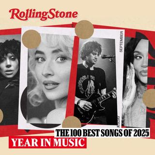 滚石杂志评出2025年度百大单曲