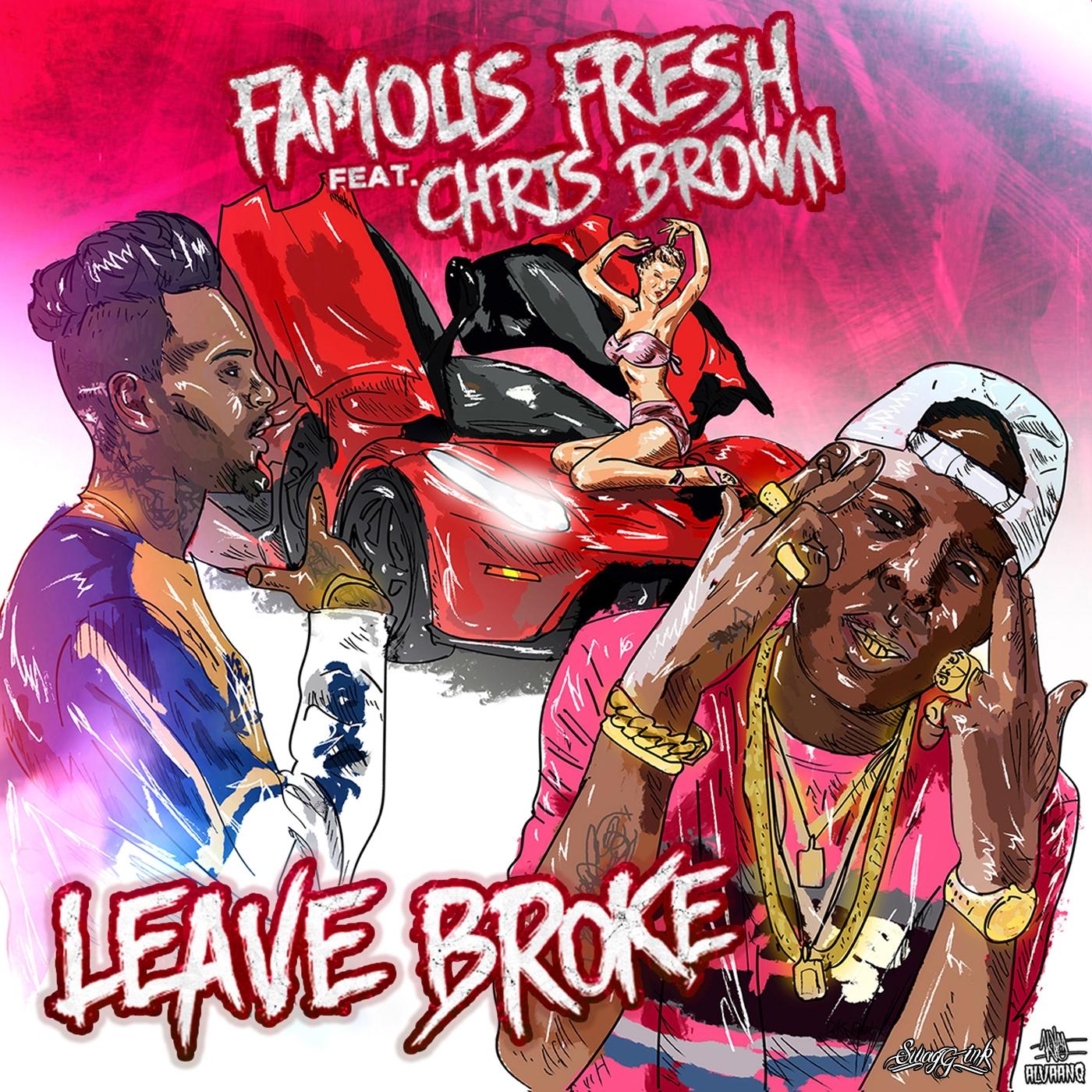 Leave Broke (Feat. Chris Brown) [Clean]