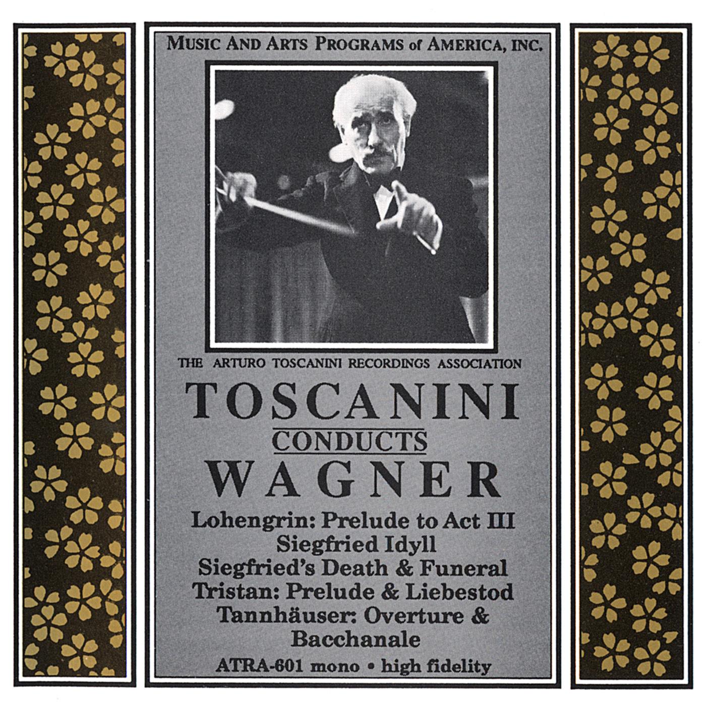 WAGNER, R.: Orchestral Music (Toscanini Conducts Wagner Favorites) (NBC Symphony, Toscanini) (1952, 1953)