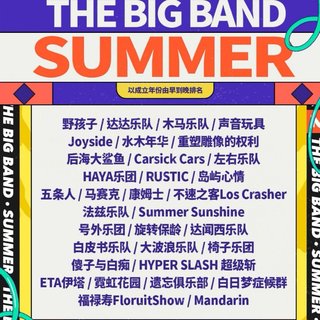 乐队的夏天2 | 最终参赛乐队音乐作品合辑