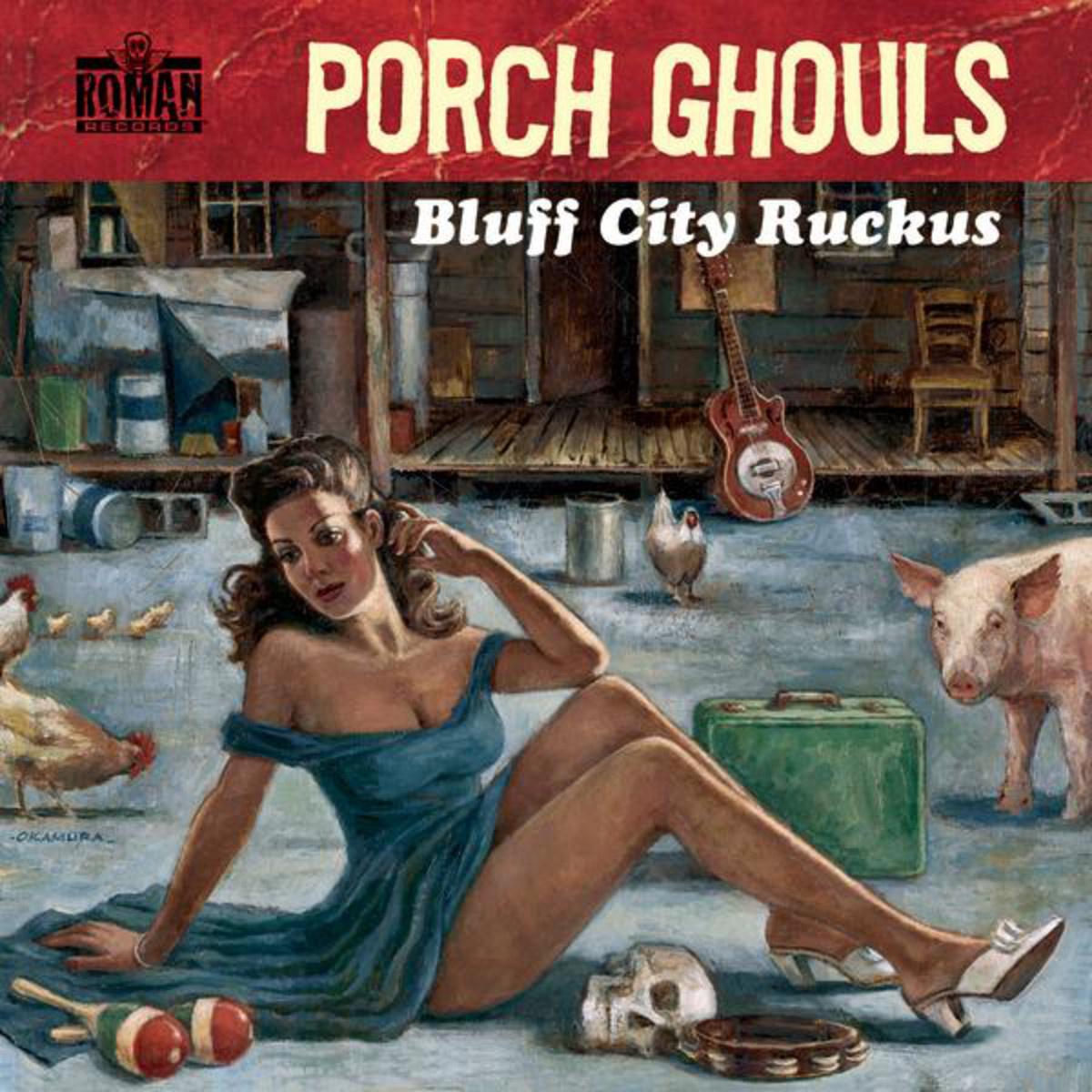 Porch Ghouls - God's Little Acre