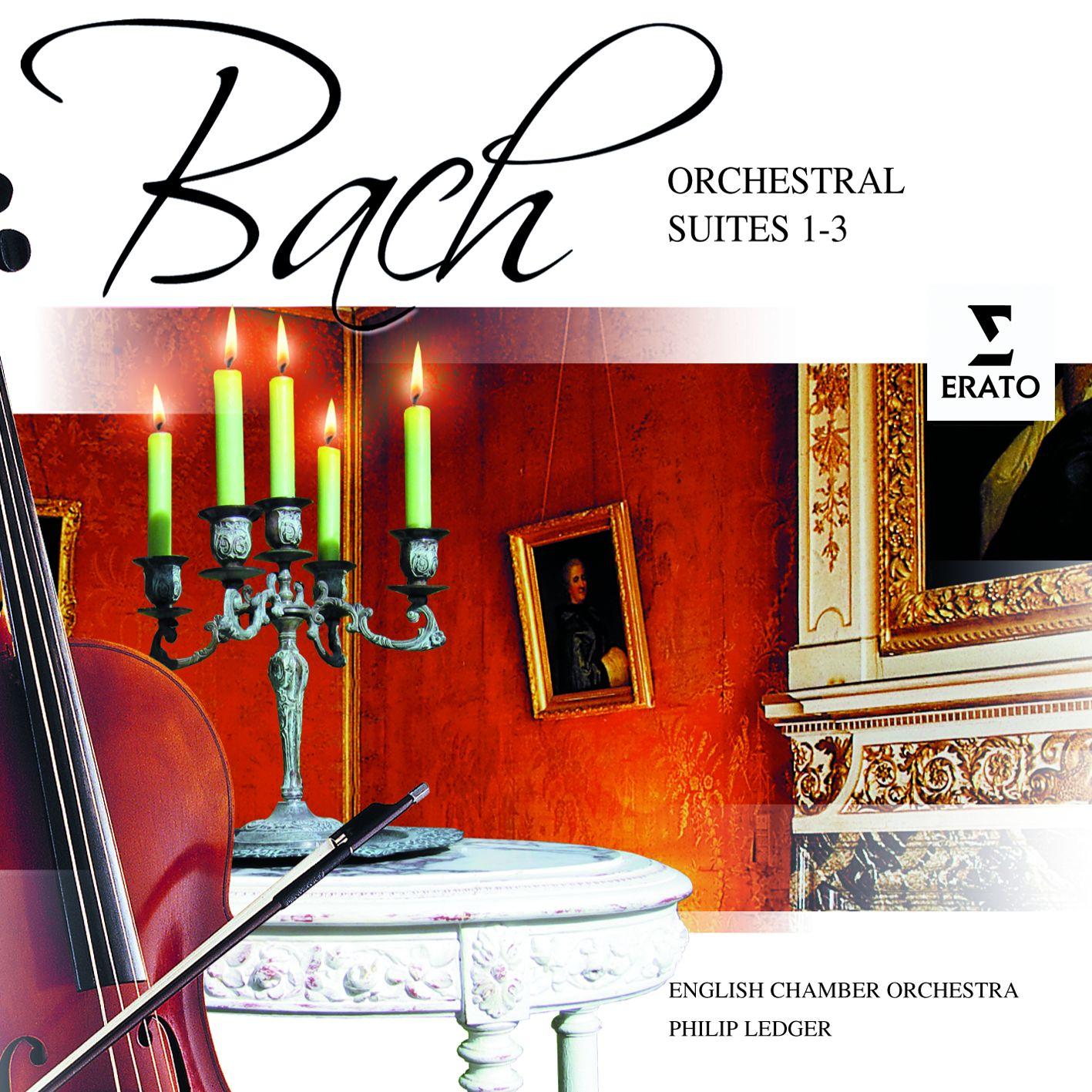 Bach: Orchestral Suites Nos 1-3