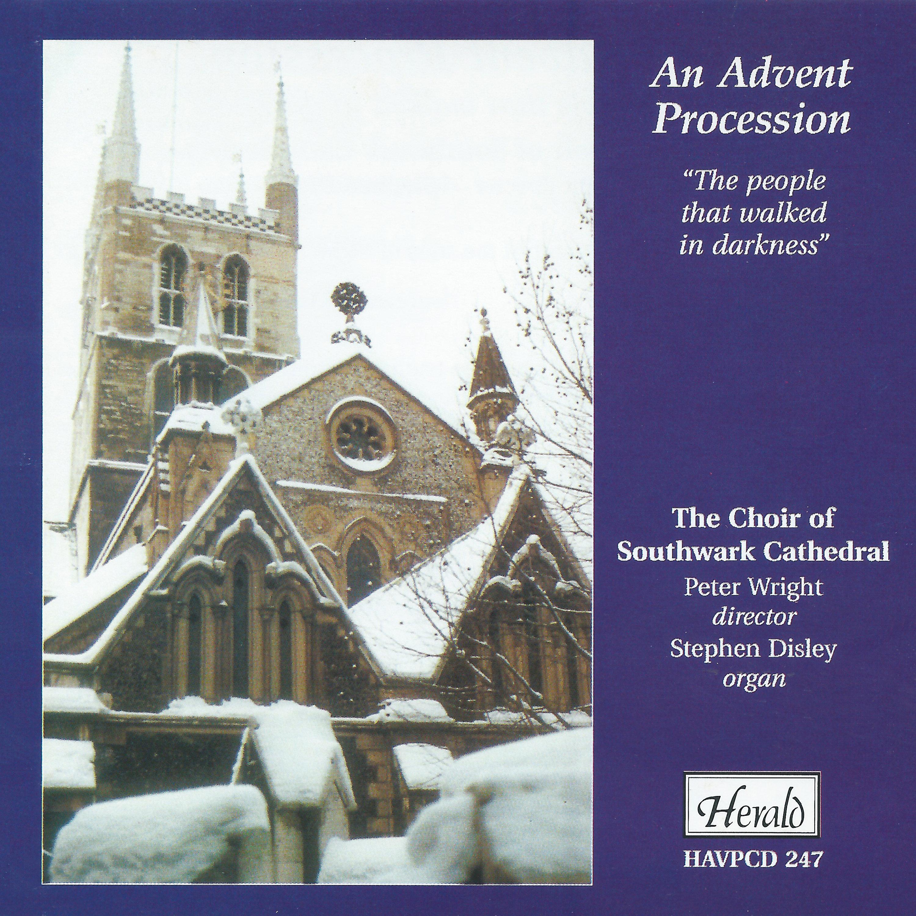 An Advent Procession: "The People That Walked in Darkness"