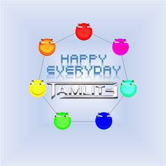 Happy Everyday