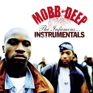 Mobb Deep - Keep It Thoro (Instrumental) 无和声伴奏 （升2半音）