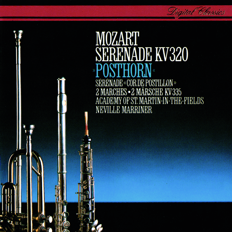 Serenade in D, K.320 "Posthorn"专辑