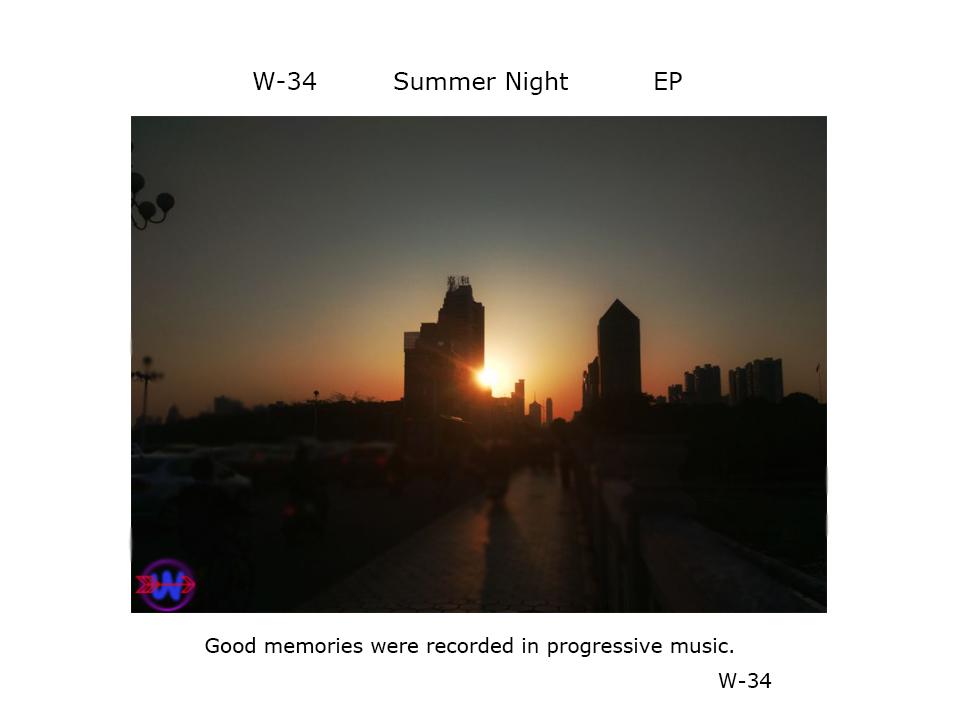 W-34 Summer Night EP专辑