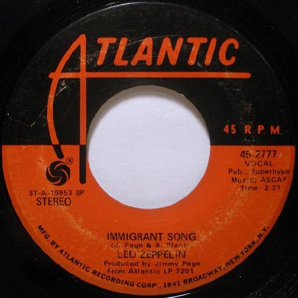 Immigrant Song