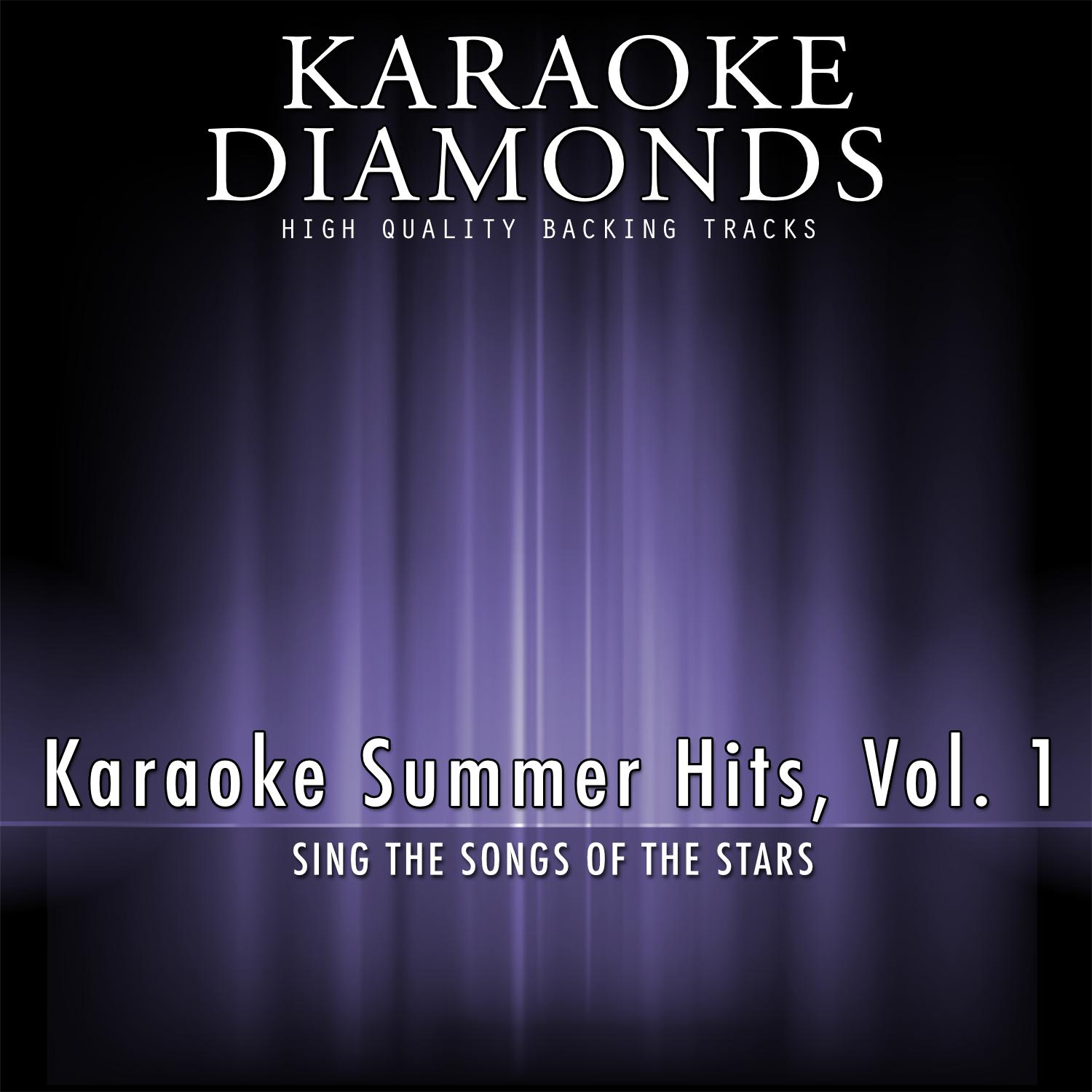 Karaoke Summer Hits, Vol. 1专辑