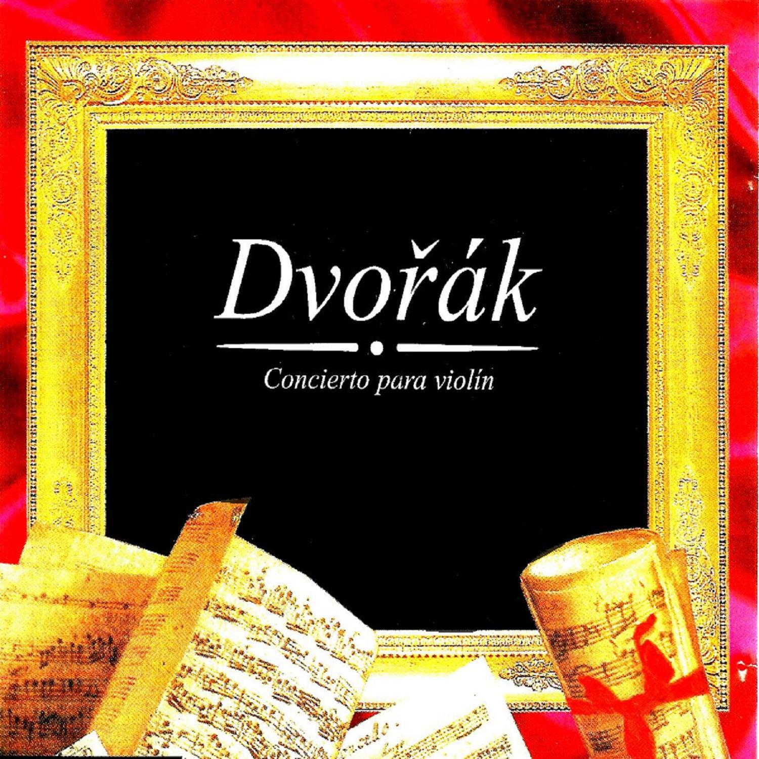 Dvořák, Concierto para violín专辑