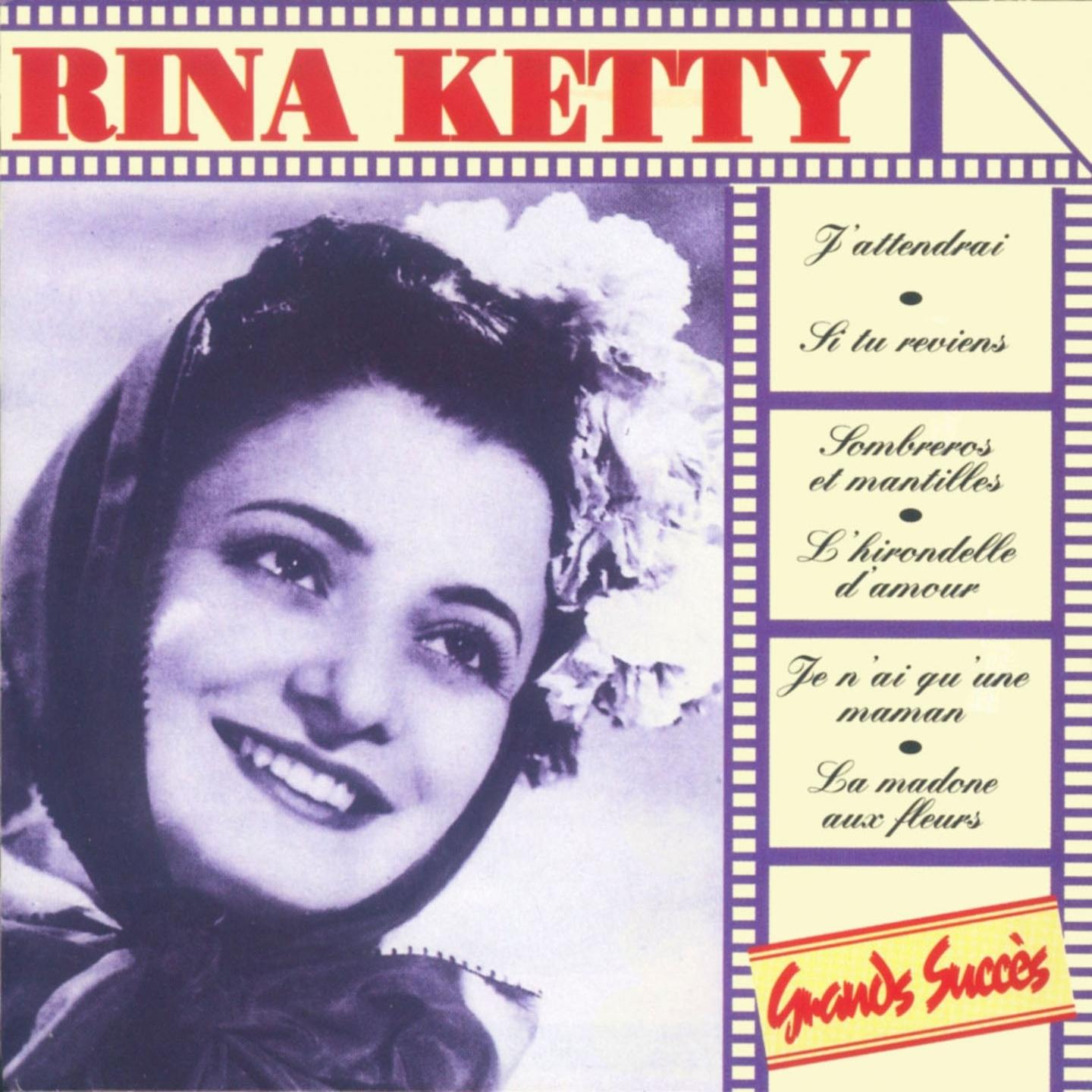 Grands Succès : Rina Ketty