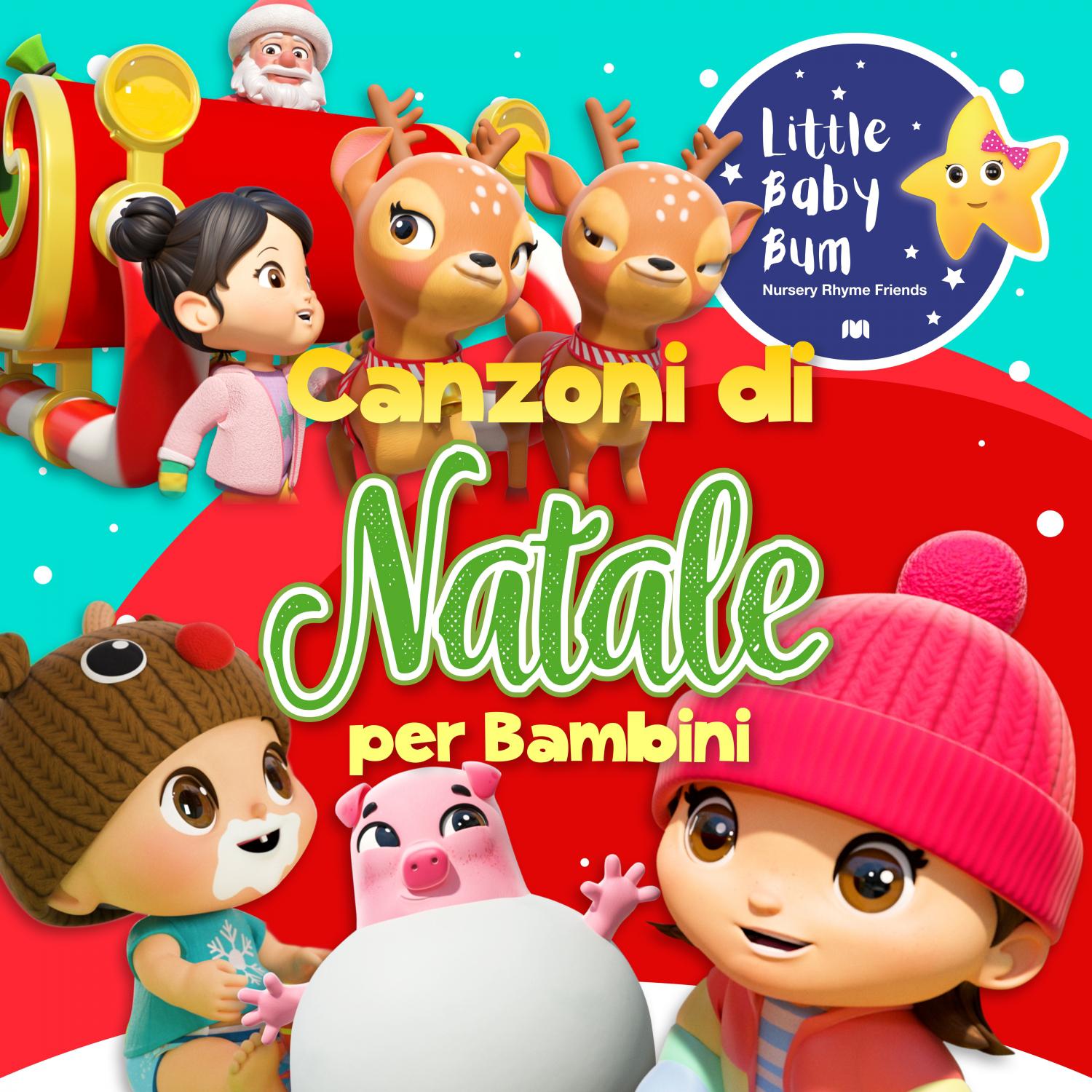 canzoni di natalie per bambini - little baby bum filastrocca