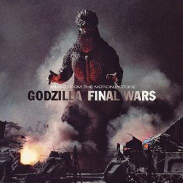 “ゴジラ FINAL WARS”オリジナル サウンドトラック