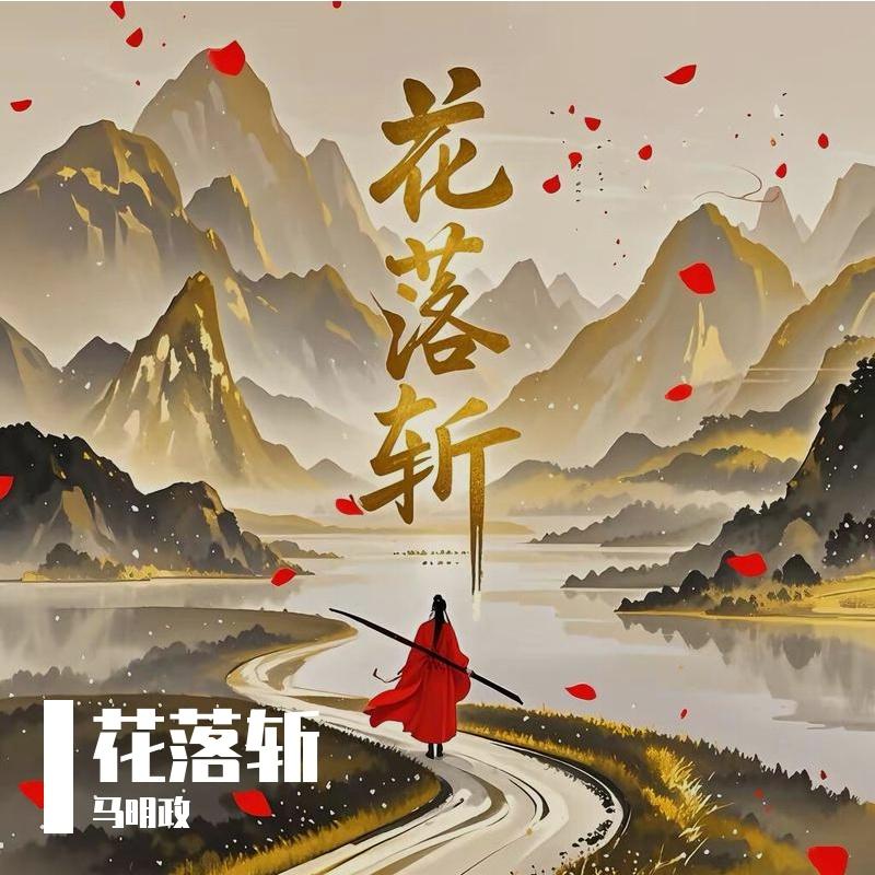 花落斩