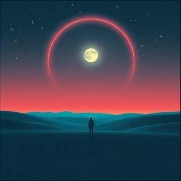 你的眼睛像星星