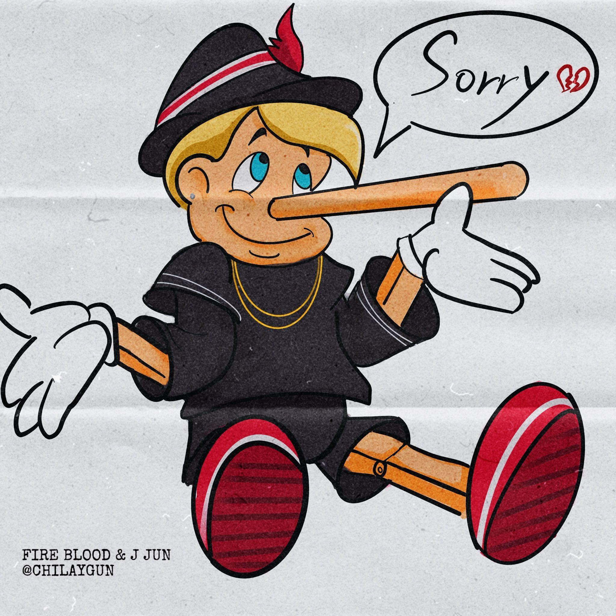 Say a lie