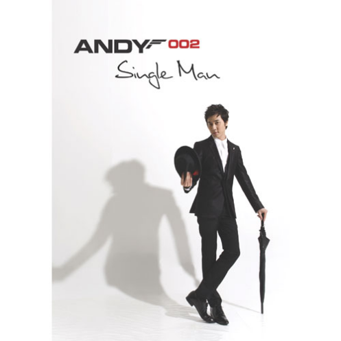 ANDY 002 Single Man专辑