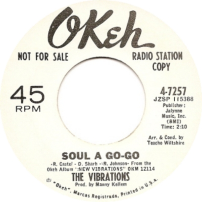 Vibrations au Go Go