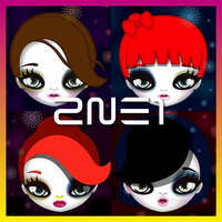 2NE1 - Lonely(官方Instrumental)