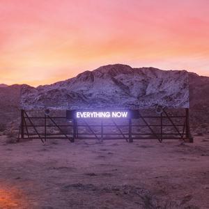 ARCADE FIRE - Everything Now （升8半音）