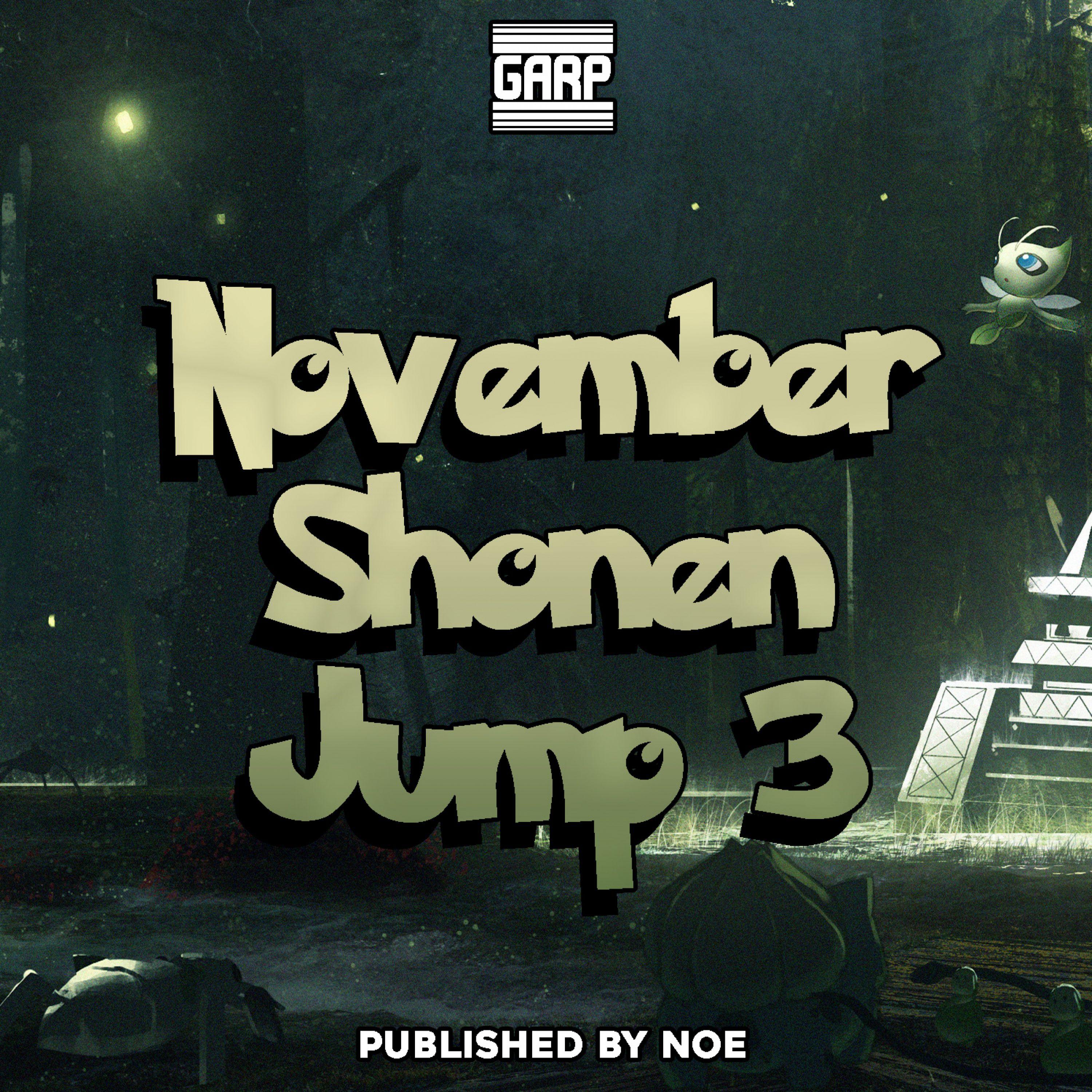 November Shonen Jump 3