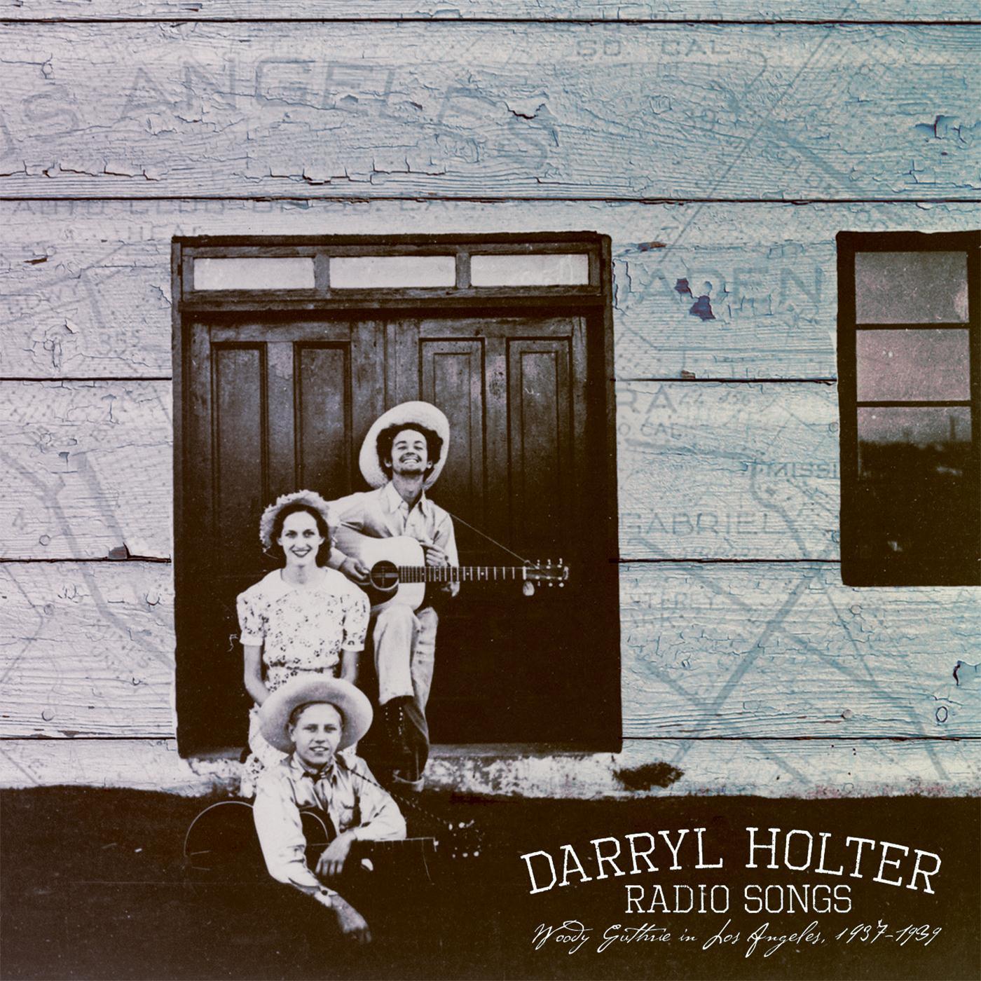 Darryl Holter - California Stars (feat. Sara Watkins)