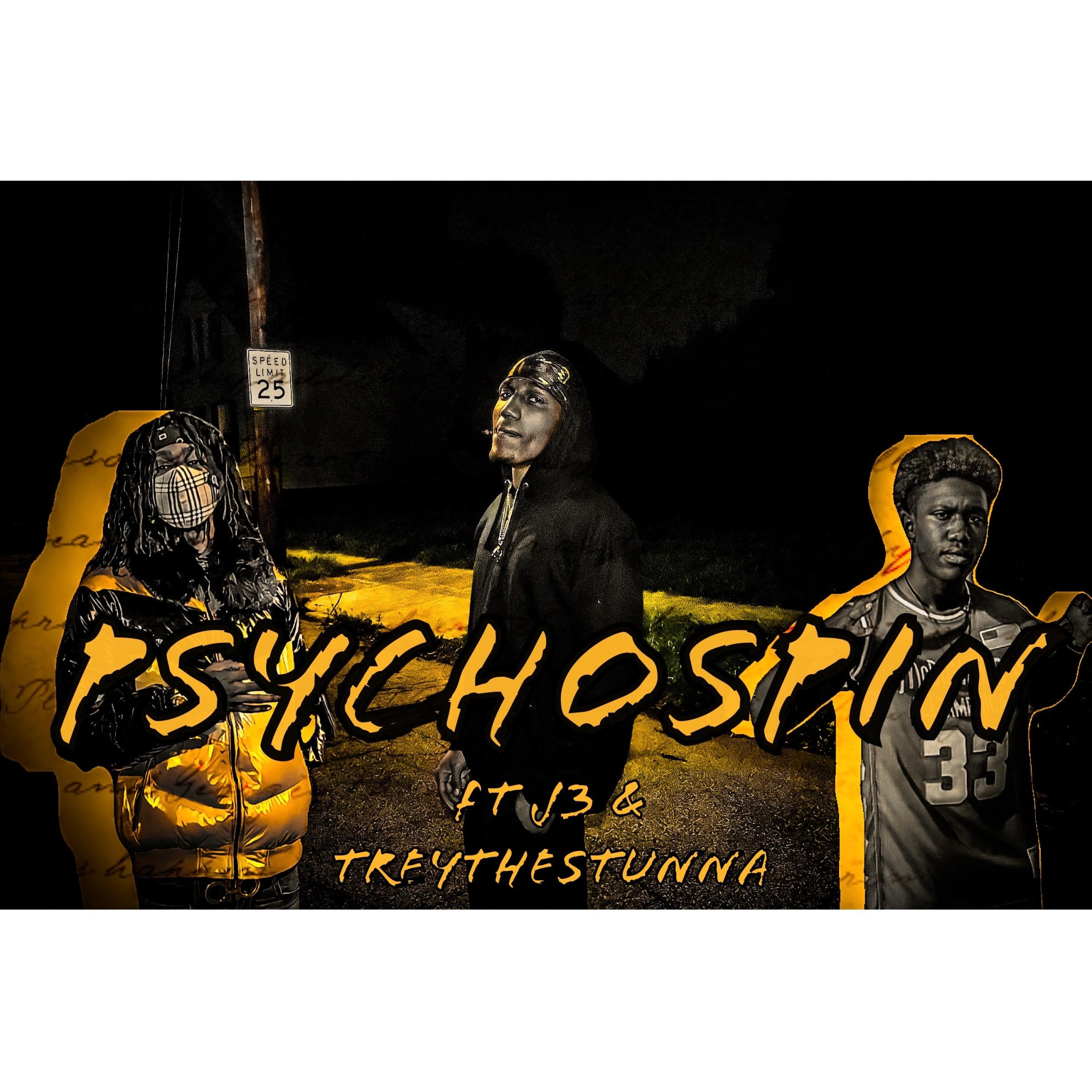 Pyschospin (feat. J3ThaGod & TreyTheStunna)