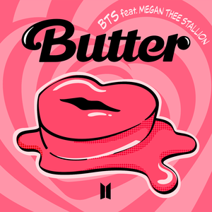 BTS & Megan Thee Stallion - Butter (BB Instrumental) 无和声伴奏 （降1半音）