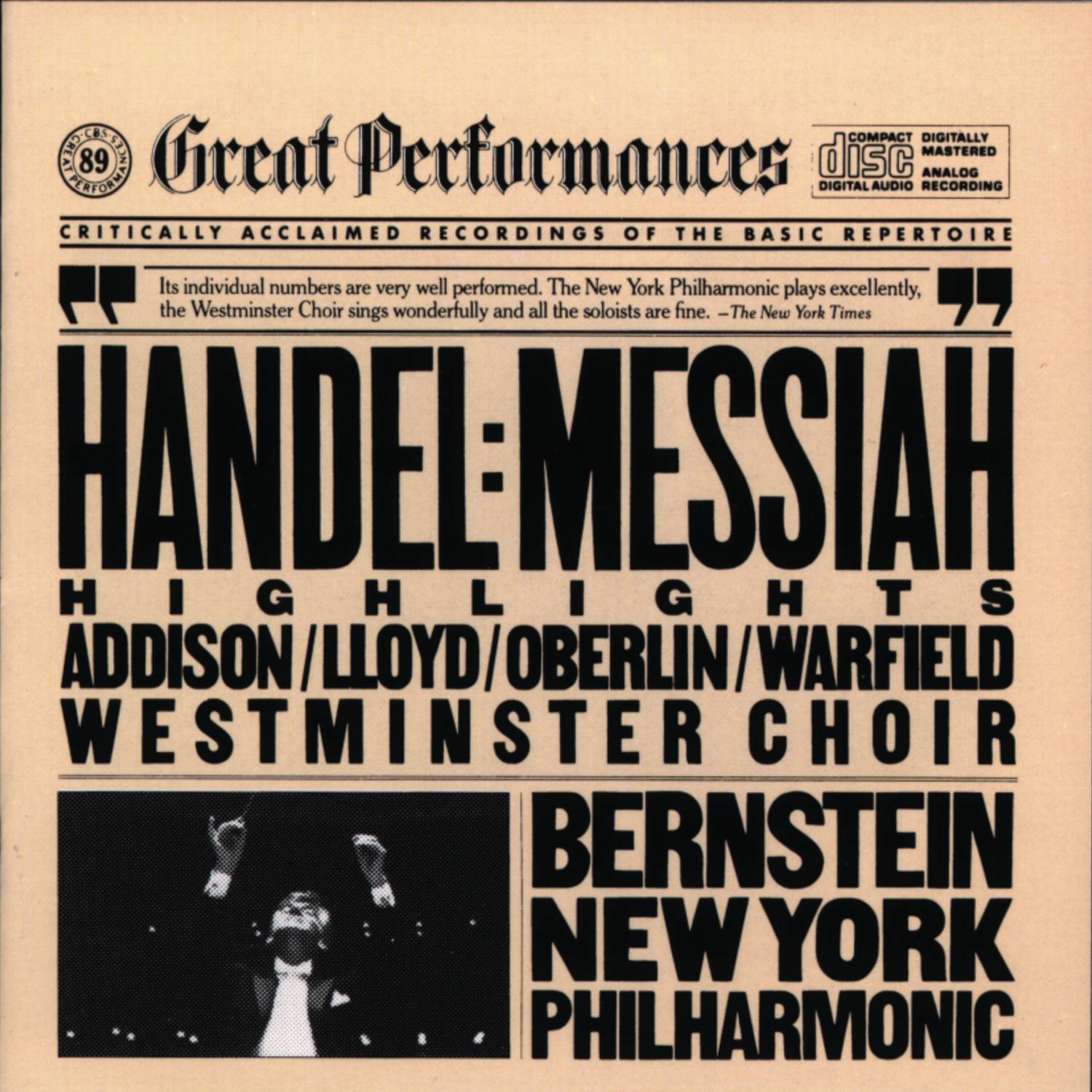 Handel: Messiah Highlights专辑