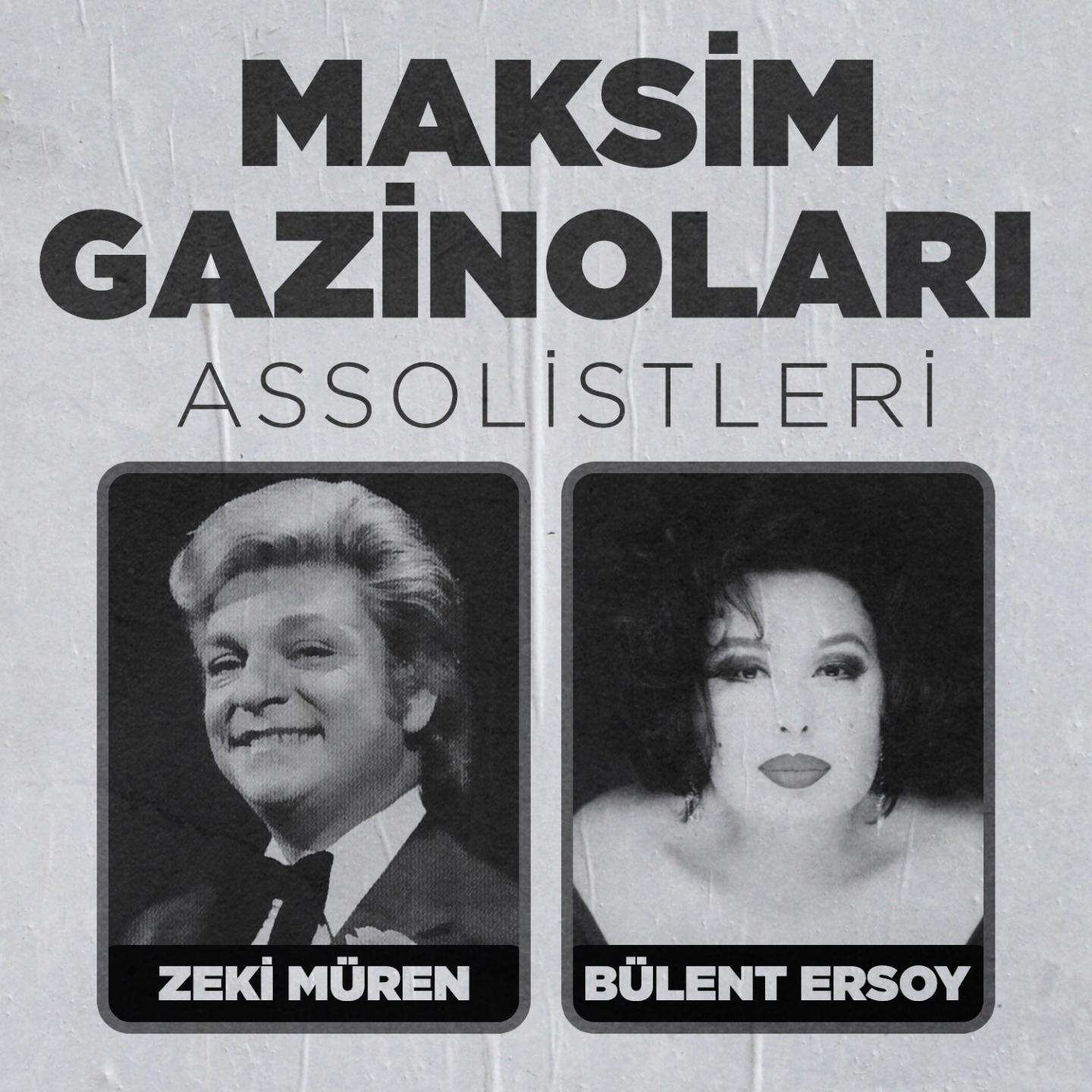 Maksim Gazinoları Assolistleri, Vol. 1专辑