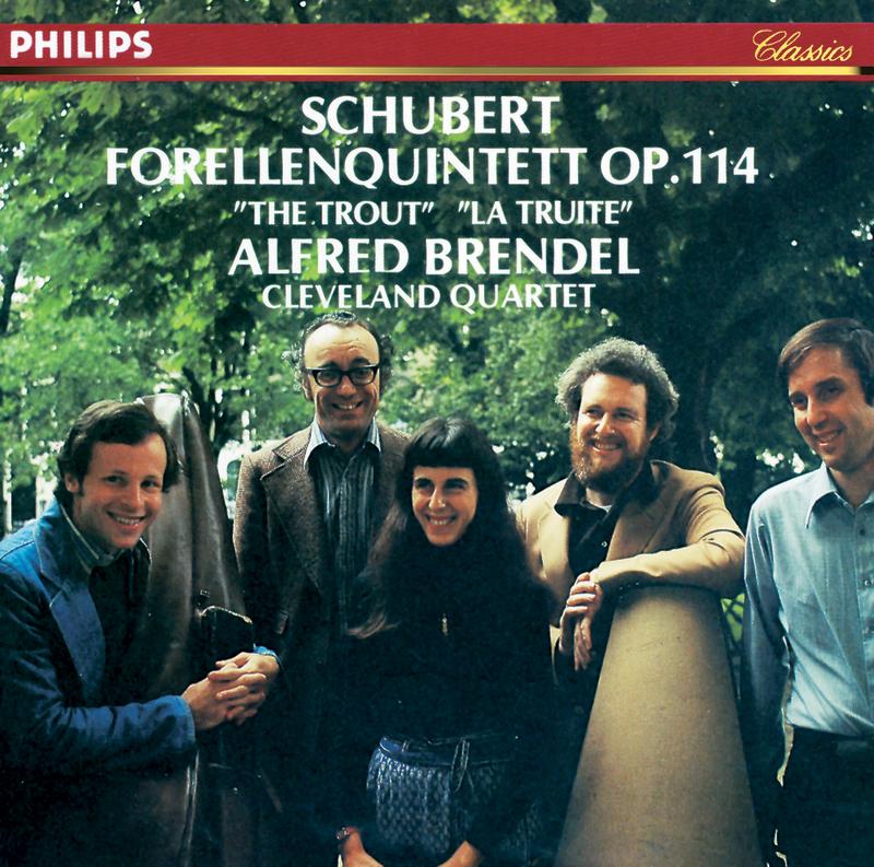 Schubert: Piano Quintet - "The Trout"